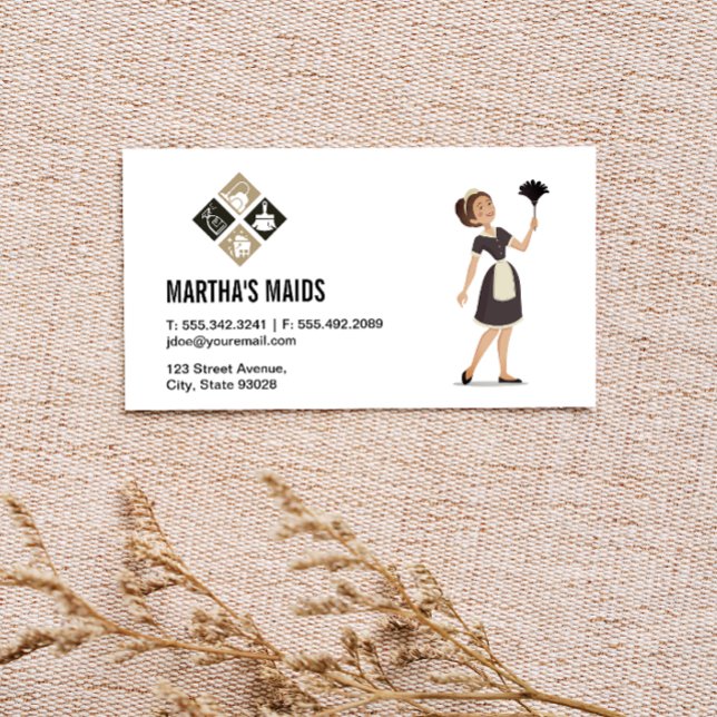 Icônes du service de nettoyage des domestiques (Créateur téléchargé)