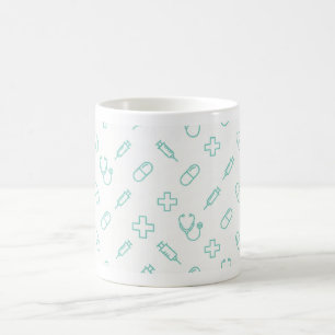Icônes médicales PNG – Conception de mug thème doc