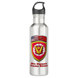 Iconic 59. Ordnance Nuklear Brigade Edelstahlflasche