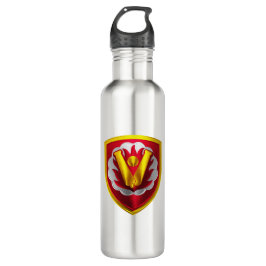 Iconic 59. Ordnance Nuklear Brigade Edelstahlflasche
