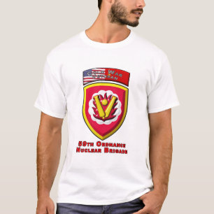 Iconic 59. Ordnance Nuklear Brigade T-Shirt