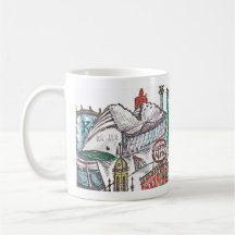 Iconic Architektur-Tasse Kansas City