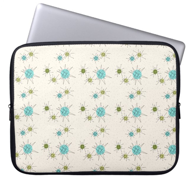 Iconic Atomic Sternexplosion Laptop Sleeve (Vorderseite)