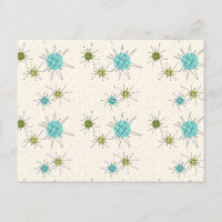 Iconic Atomic Sternexplosion Postcard