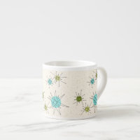Iconic Atomic Sternexplosionen Espresso Tasse