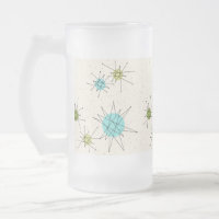 Iconic Atomic Sternexplosionen Mattiert Glass Tass