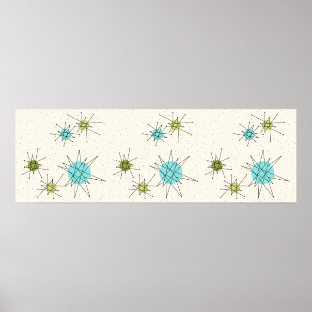 Iconic Atomic Sternexplosionen Poster (Vorne)