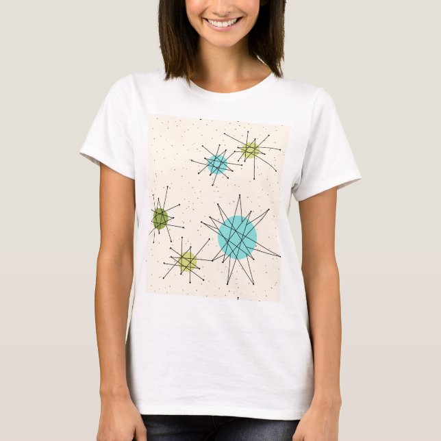 Iconic AtomSternexplosion-T - Shirt (Vorderseite)