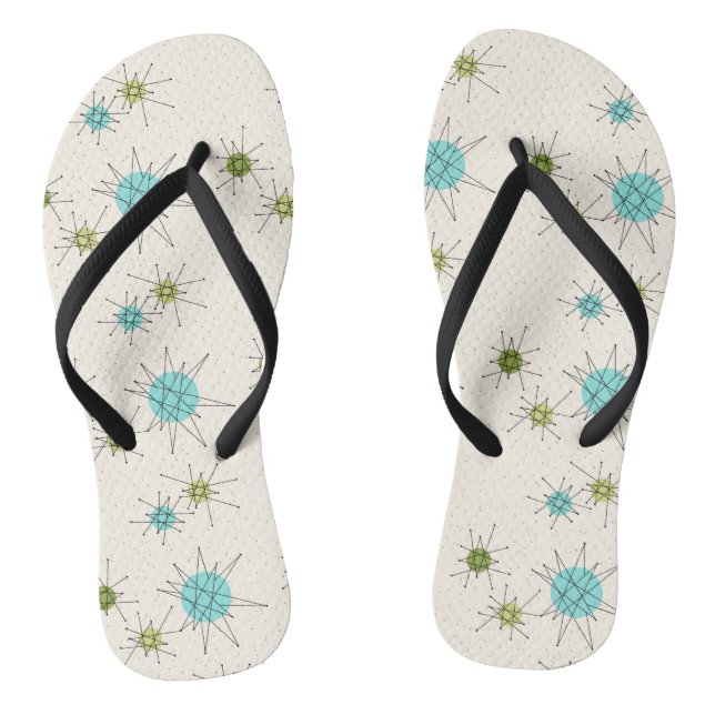 Iconic AtomSternexplosionen drehen Reinfälle um Flip Flops (Fußbett)