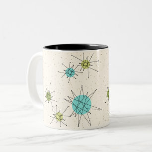 Iconic AtomSternexplosionen Zwei-Ton Tasse