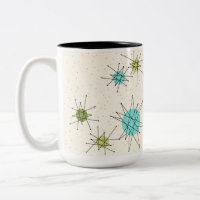 Iconic AtomSternexplosionen Zwei-Ton Tasse