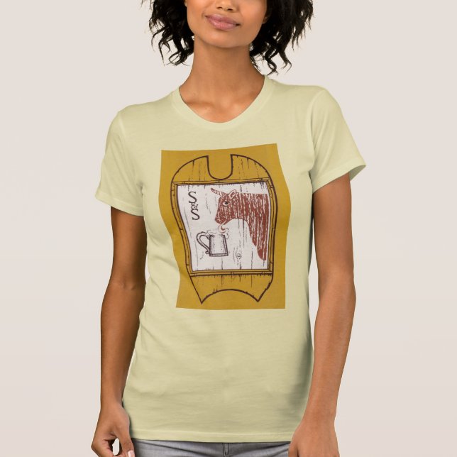 Iconic Banta's Steak & Stein Logo Tshirt (Devant)