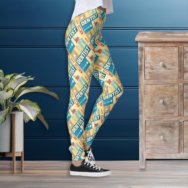 Iconic beruflich Dentist Leggings (Von Creator hochgeladen)