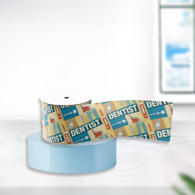 Iconic beruflich Dentist Ripsband (Von Creator hochgeladen)