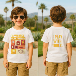 Iconic beruflich Electrical Baby T-shirt