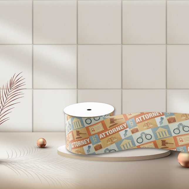 Iconic, beruflicher Anwalt Ripsband (Von Creator hochgeladen)