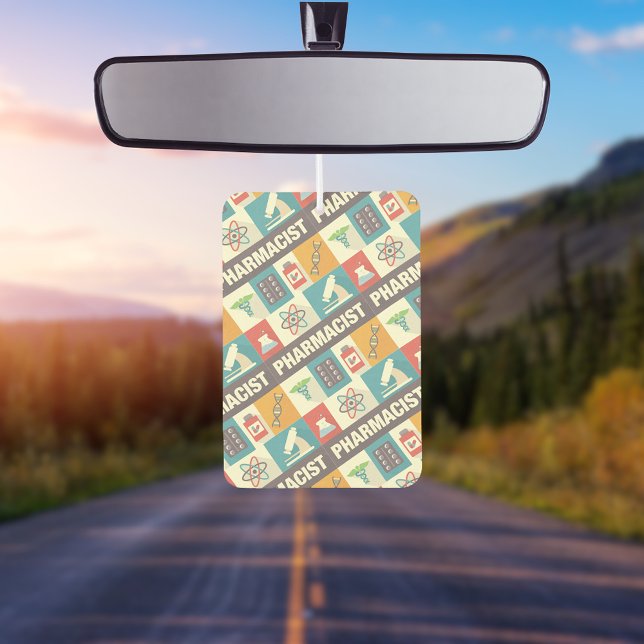 Iconic, beruflicher Apotheker Autolufterfrischer (Von Creator hochgeladen)