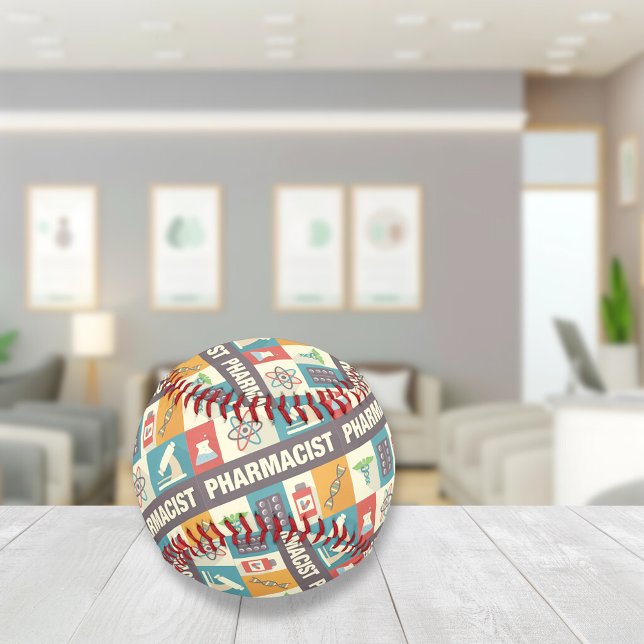 Iconic, beruflicher Apotheker Baseball (Von Creator hochgeladen)