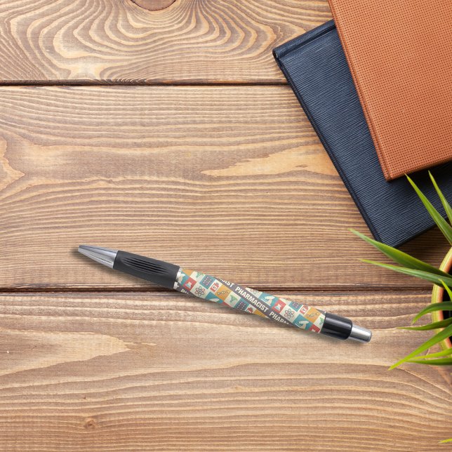 Iconic, beruflicher Apotheker Kugelschreiber (Von Creator hochgeladen)