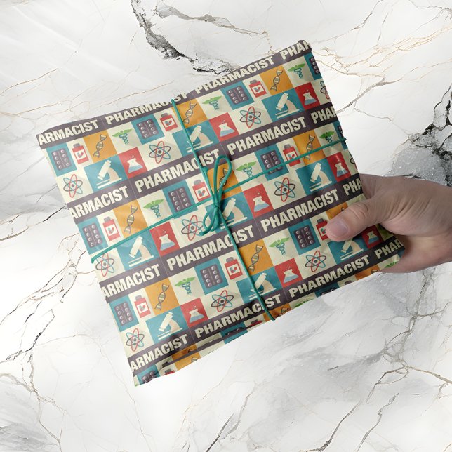 Iconic, beruflicher Apotheker Seidenpapier (Von Creator hochgeladen)