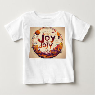 "Iconic Cinema: Black & White Movie Scene T - Shir Baby T-shirt