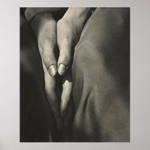 Iconic Dorothy Norman von Alfred Stieglitz Poster