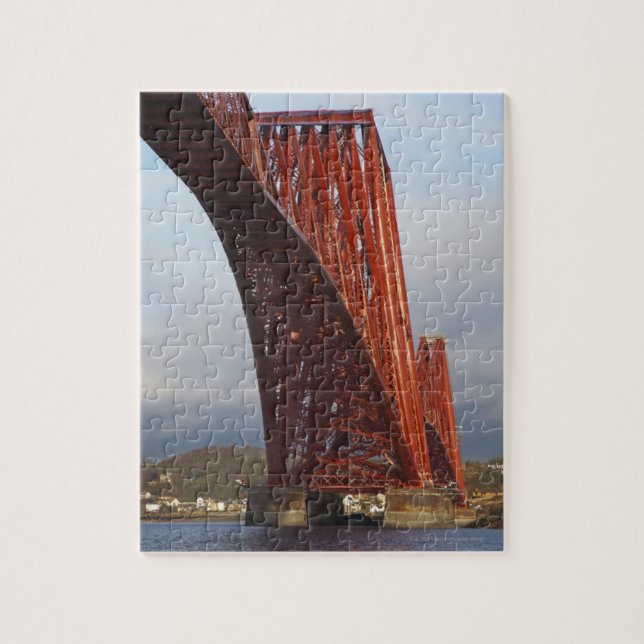 Iconic Forth Rail Bridge (Vertikal)