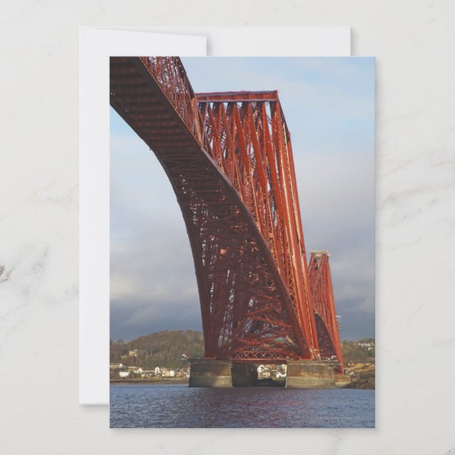 Iconic Forth Rail Bridge (Vorderseite)