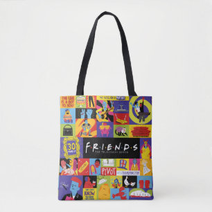 Iconic FRIENDS™-Muster Tasche