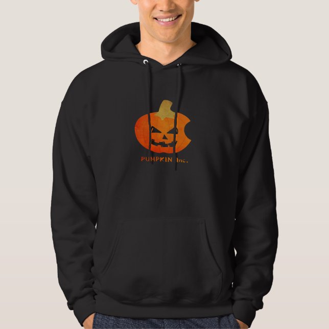 Iconic Helloween Pumpkin Hoodie (Vorderseite)