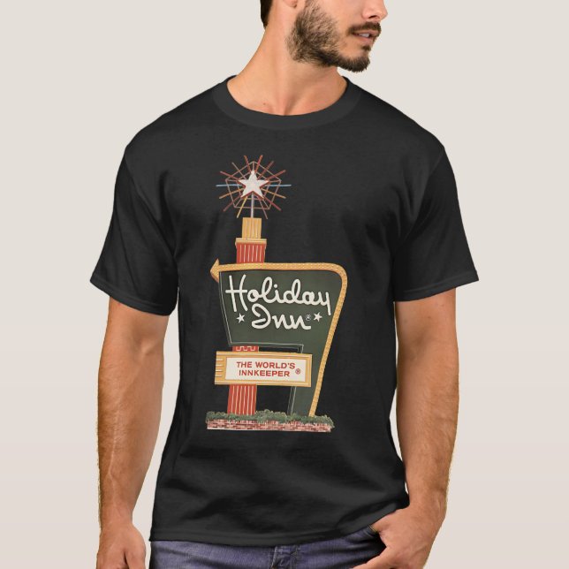 Iconic Holiday Inn Sign T-Shirt (Vorderseite)