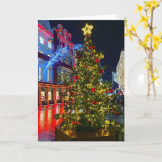 Iconic London - Christmas Karte