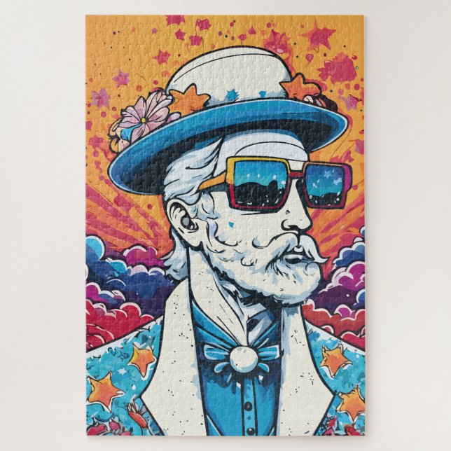 Iconic Male Trendsetter (Vertikal)