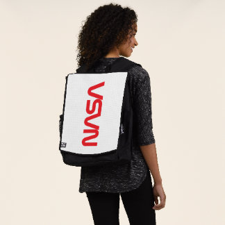 Iconic NASA Circa Bold Backpack (Raketenweiß) Rucksack