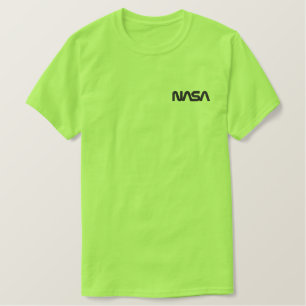 Iconic NASA Circa Borealis Green Besticktes T-Shirt