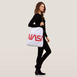 Iconic NASA Circa Cross Body Tasche (Rocket White)