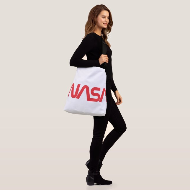 Iconic NASA Circa Cross Body Tasche (Rocket White) (Am Model)