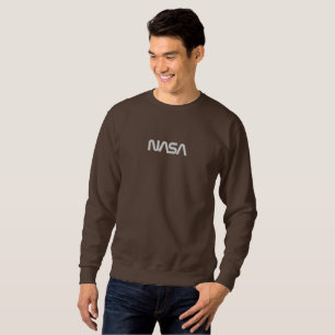 Iconic NASA Circa Earth Brown Besticktes Sweatshirt