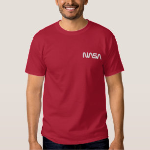 Iconic NASA Circa Mars Red Besticktes T-Shirt