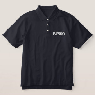 Iconic NASA Circa Night Sky Blue
