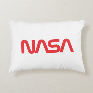 Iconic NASA Circa Rocket White Grade A Cotton Dekokissen