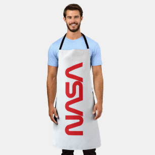 Iconic NASA Circa Schürze (Rocket White)