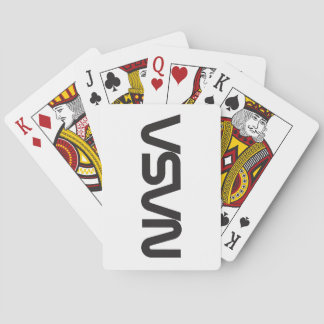 Iconic NASA Circa Spielkarten (Astro Black)