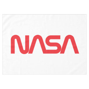 Iconic NASA Circa Tablecloth (Rocket White) Tischdecke