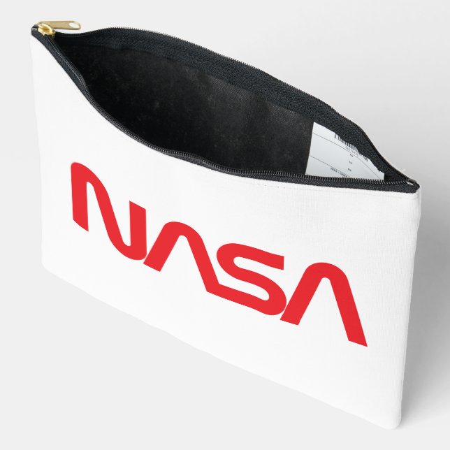 Iconic NASA Circa Toilettenartikel Kosmetiktüte Zubehörtasche (Offen)