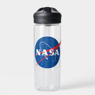 Iconic NASA Clear 20 oz Trinkflasche