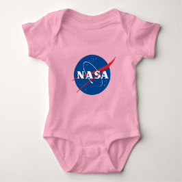 Iconic NASA Cotton Baby Bodysuit (Celestial Pink) Strampler