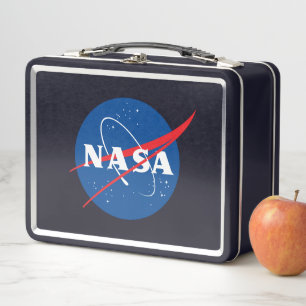 Iconic NASA Eclipse Black Metall Brotdose