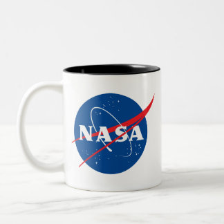 Iconic NASA Eclipse Black Trim Keramik Tasse