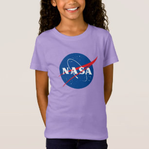 Iconic NASA Girls Premium Nova Violet T - Shirt